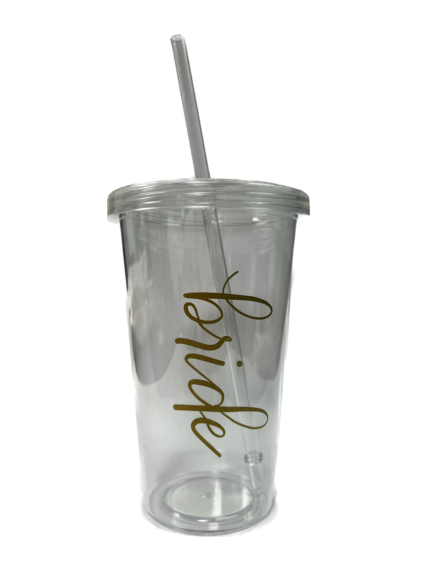 Bride Cup with Straw