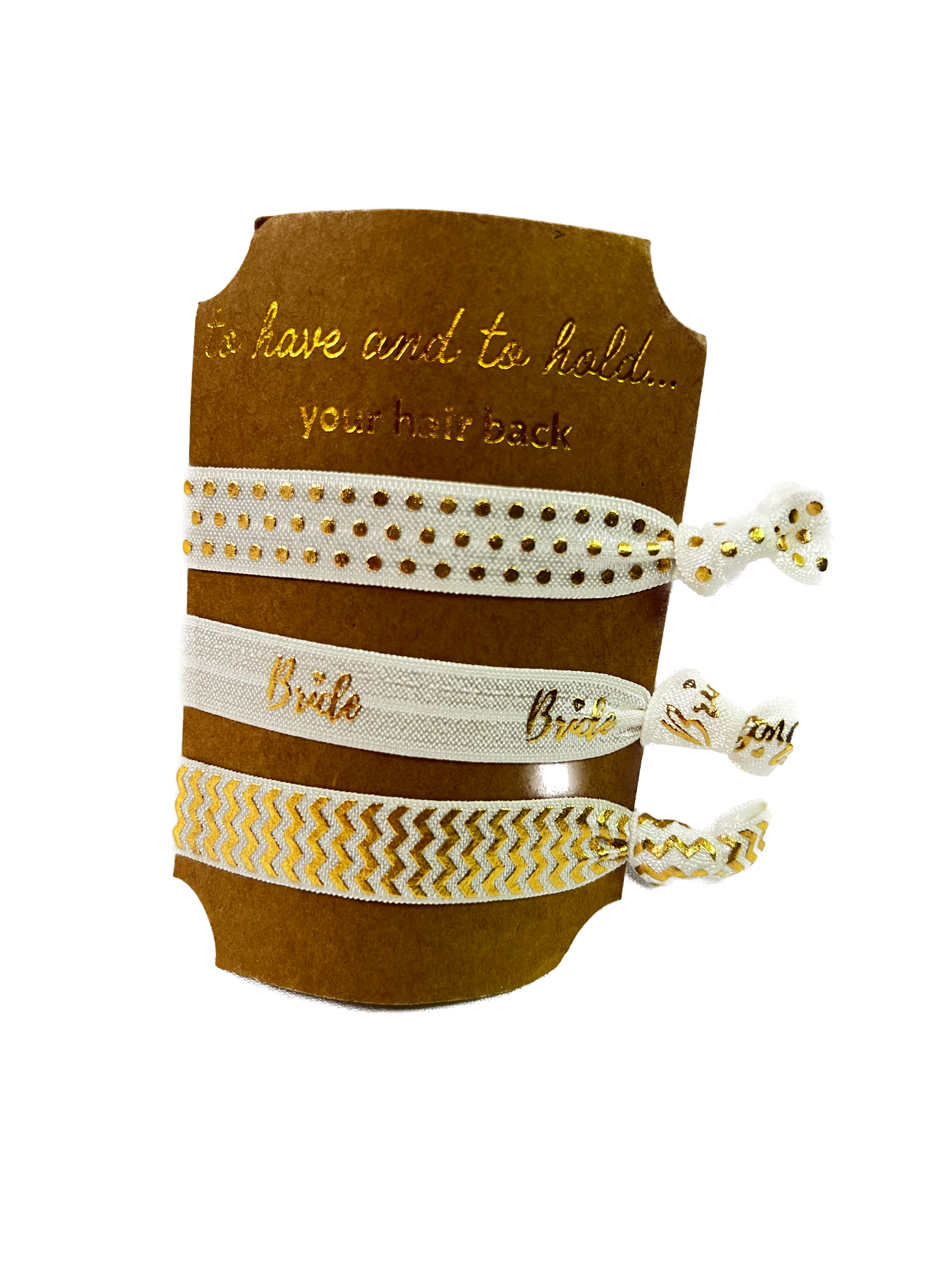 Bride Hair Ties