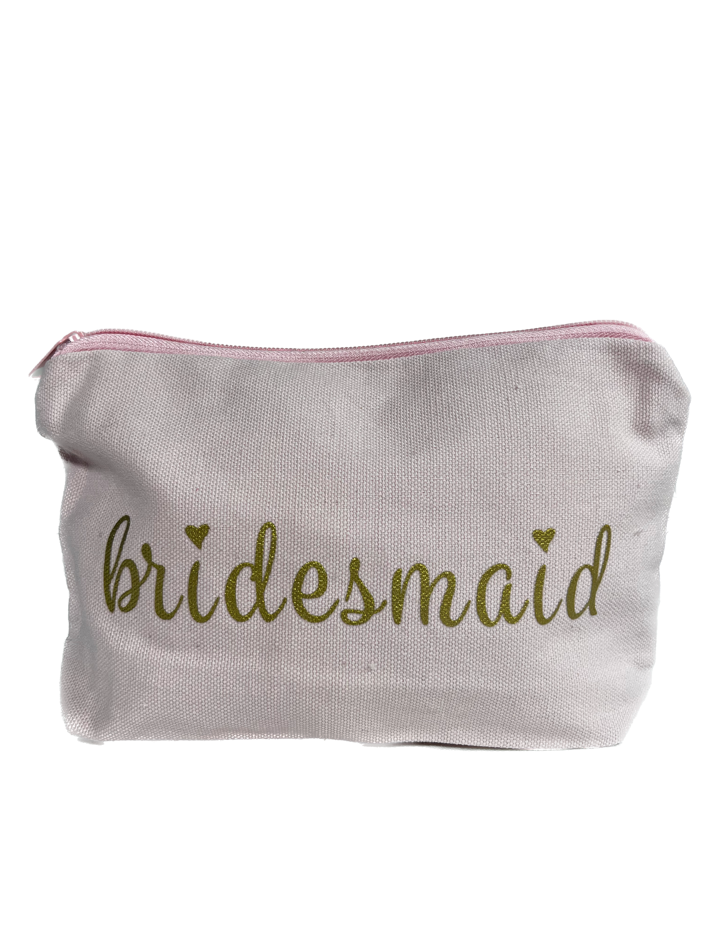 Bridesmaid Makeup Bag
