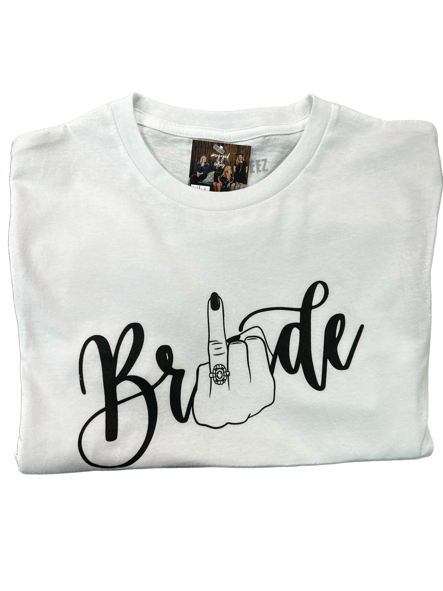 Wedding Finger Bride Shirt