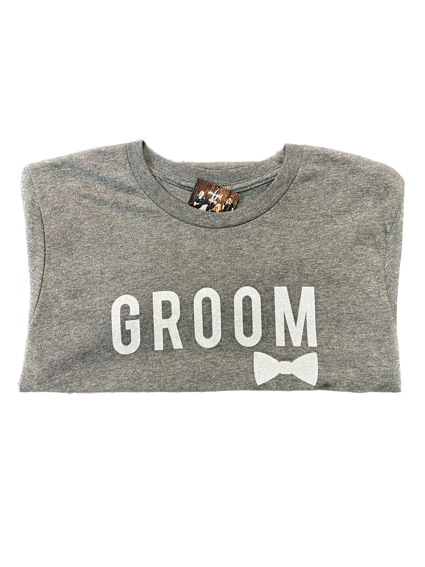 Bow Groom Shirt