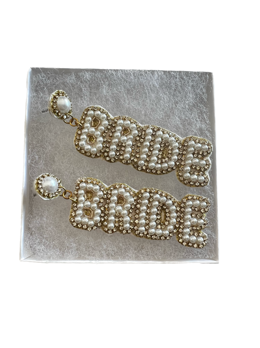 Pearl Bride Earrings