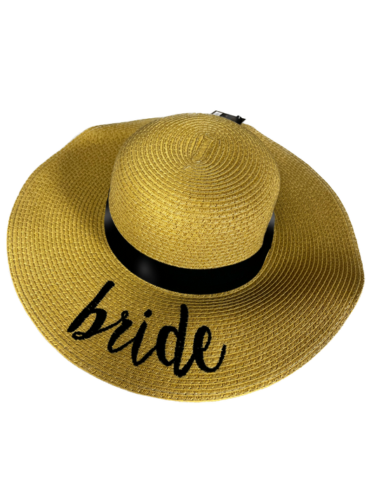 Bride Beach Hats