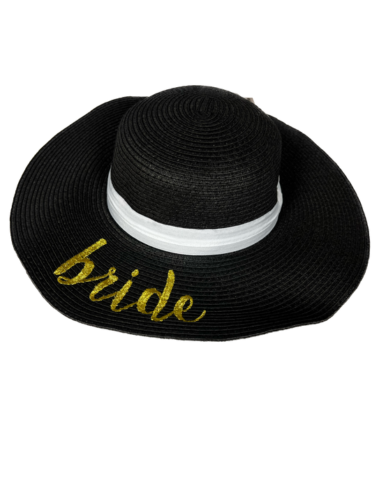 Bride Beach Hats